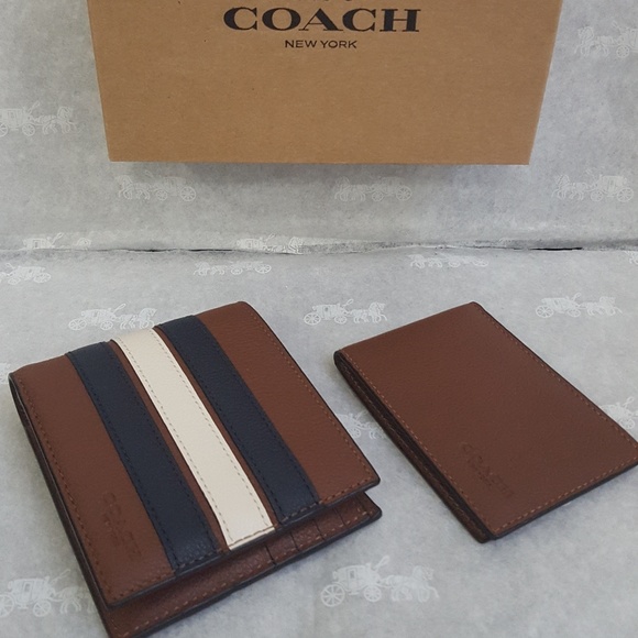 COACH COMPACT ID WALLET F24649 - Picture 2 of 5